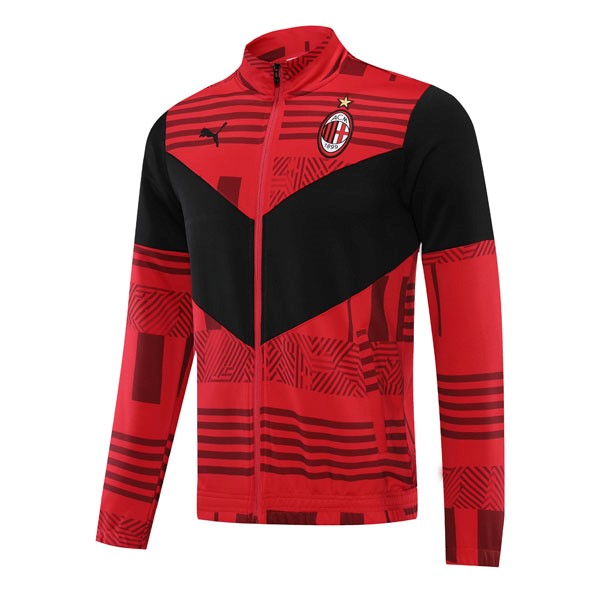 Felpa AC Milan 22/23 Rosso Nero